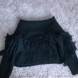 Black TOBI sweater